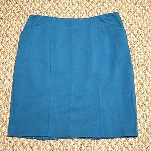 TEAL cabi skirt